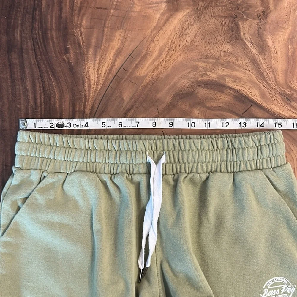Bass Pro Shops Green Lounge Shorts